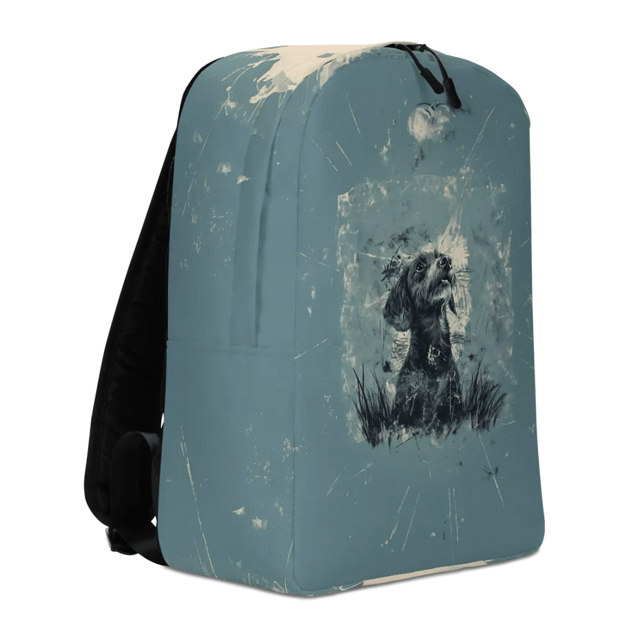 Batoh Jezevčík, modrý product image (3)