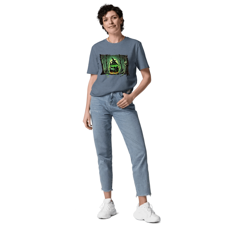 Cauldron Monster Organic Cotton T-Shirt product image (122)