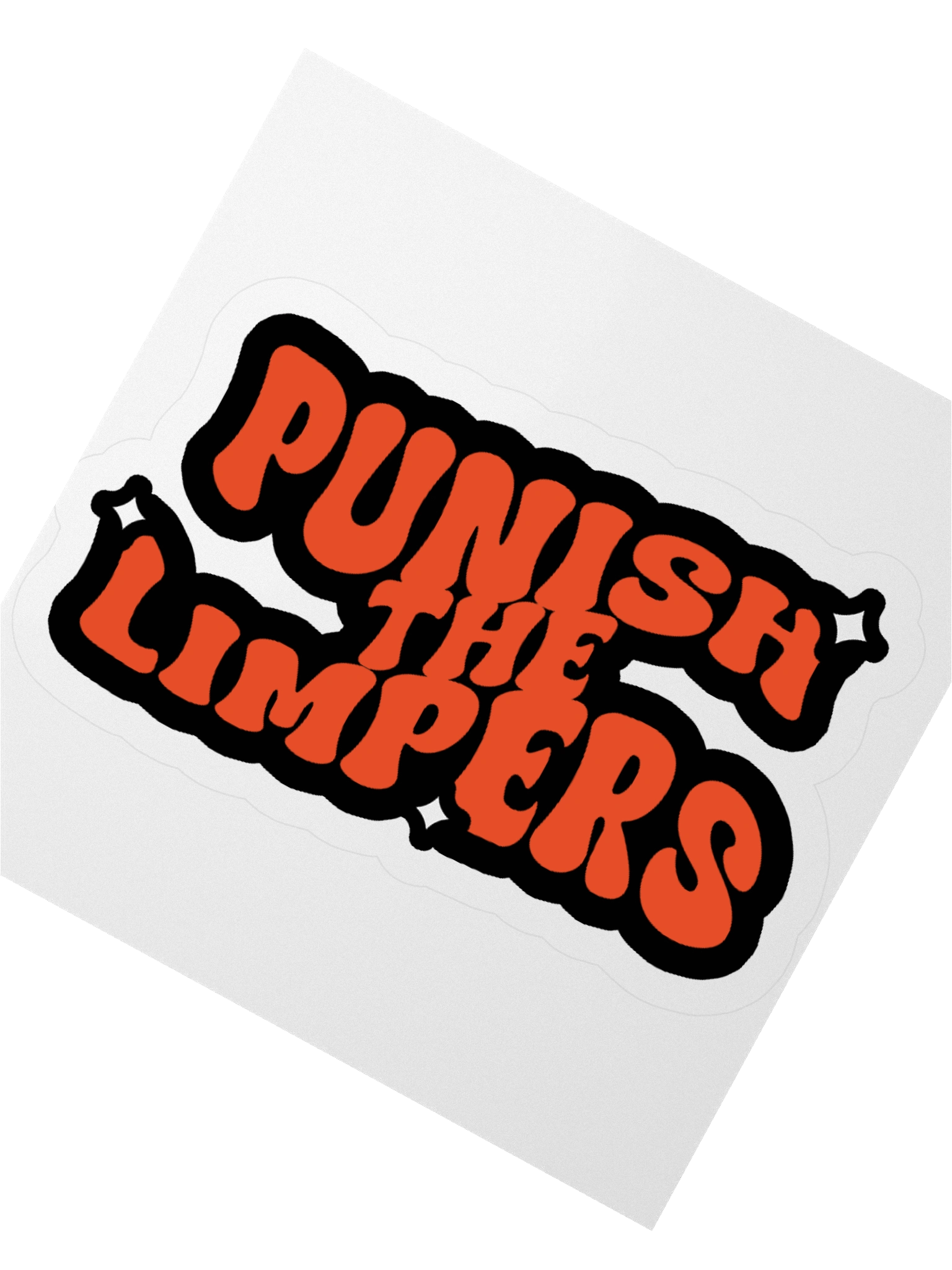 Punish the Limpers Sticker product image (4)