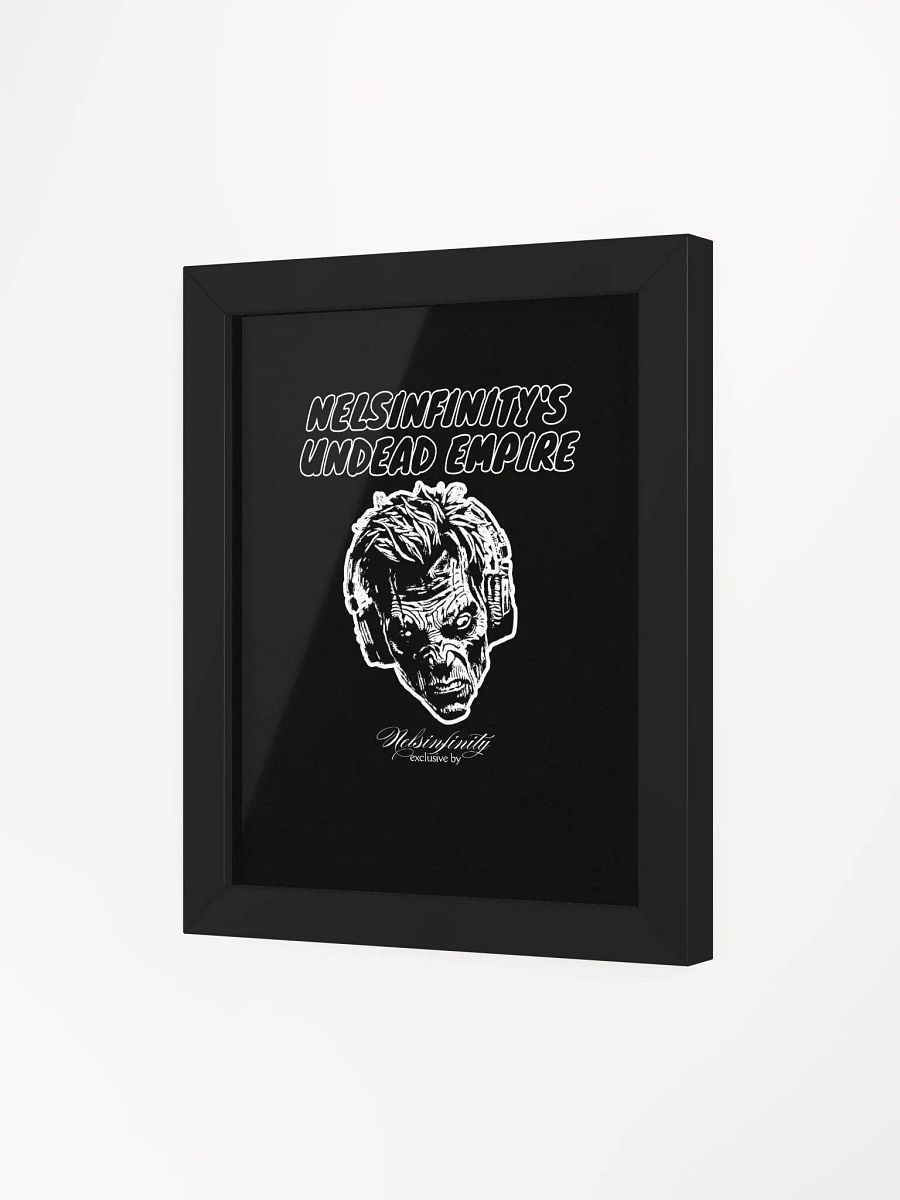 N.U.E. Signature Framed Matte Poster product image (50)