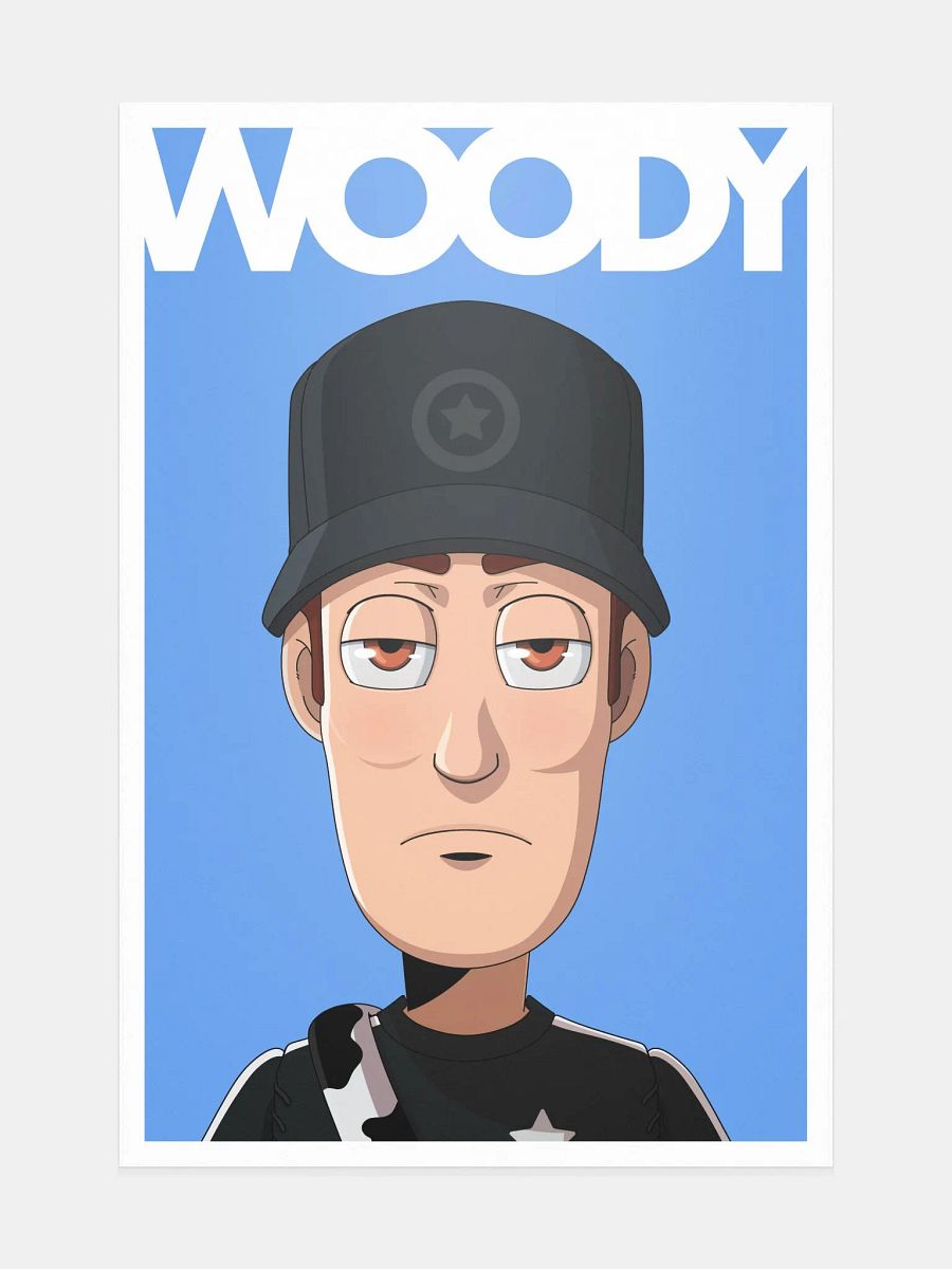 FITS All Star Poster - Woody product image (1)