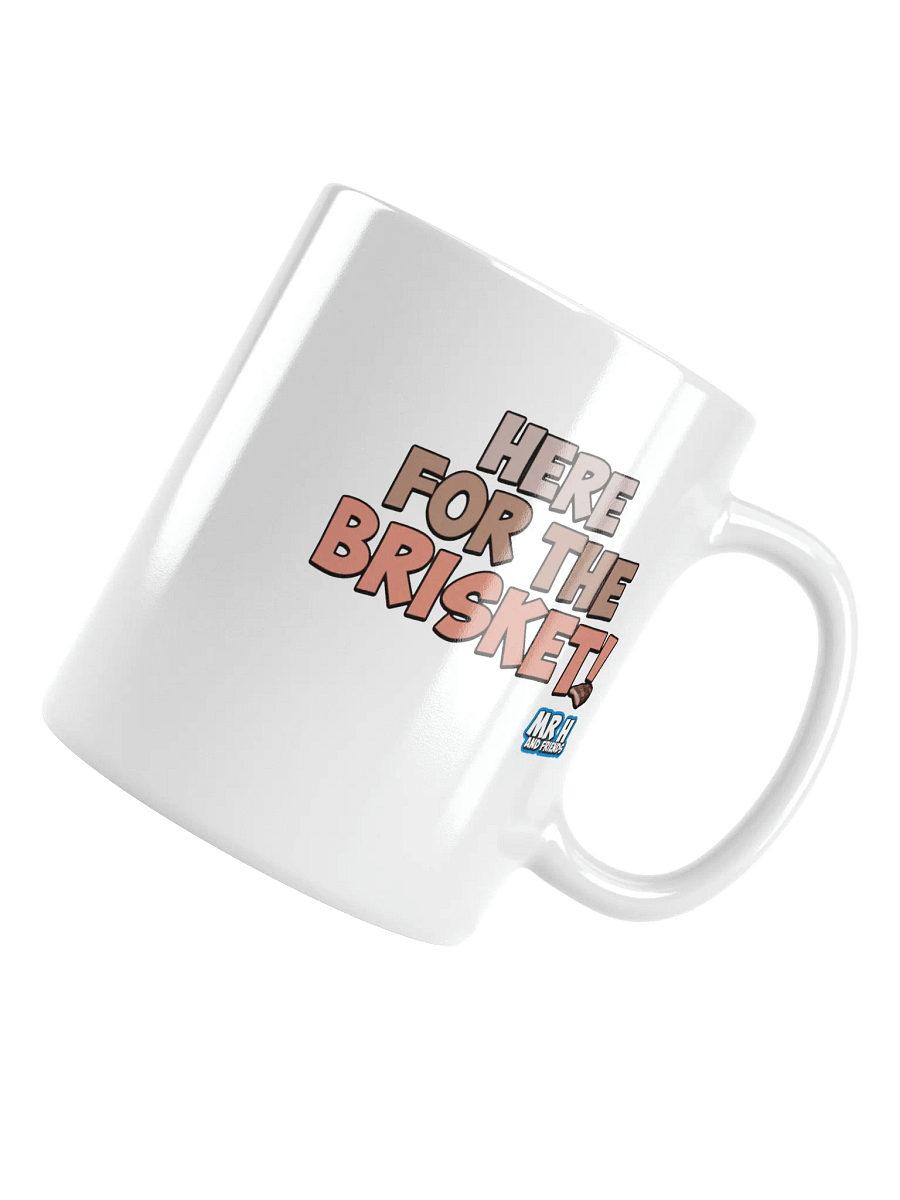 Here for the Brisket White Mug product image (10)