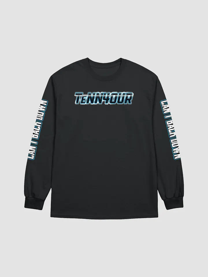 Can't Back Down With John 3:16 Long Sleeve T-Shirt product image (1)