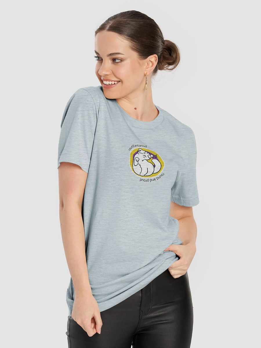 Round and Proud Manul Intersex Version - Bella+Canvas Unisex T-Shirt product image (83)