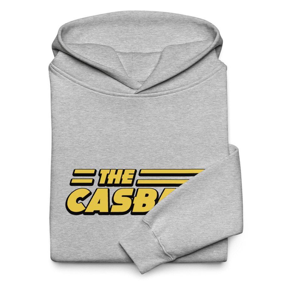 The Casbahs Yellow Logo Hoodie product image (10)