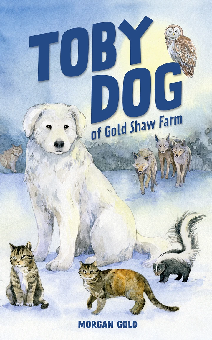 Toby Dog of Gold Shaw Farm (Paperback & Hardcopy) product image (1)