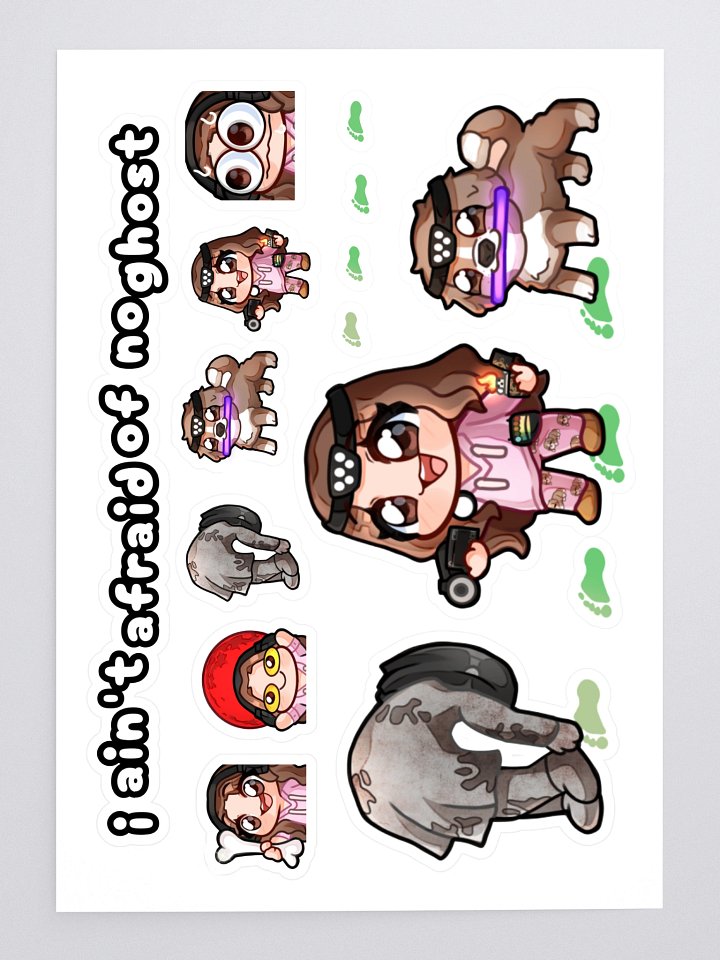 BIG Spooky Stickers product image (1)