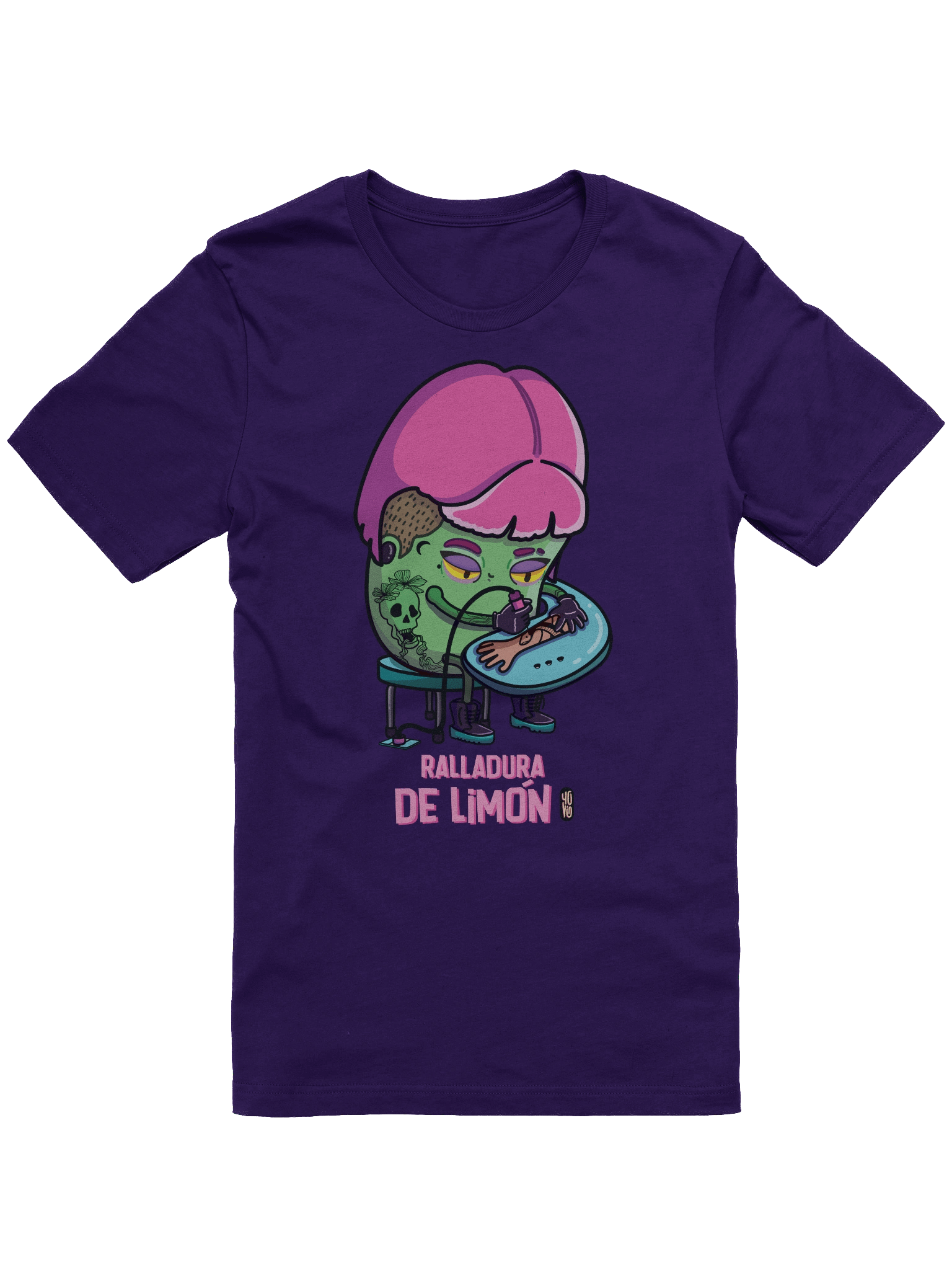 Ralladura de Limón - Super Soft T-Shirt product image (1)