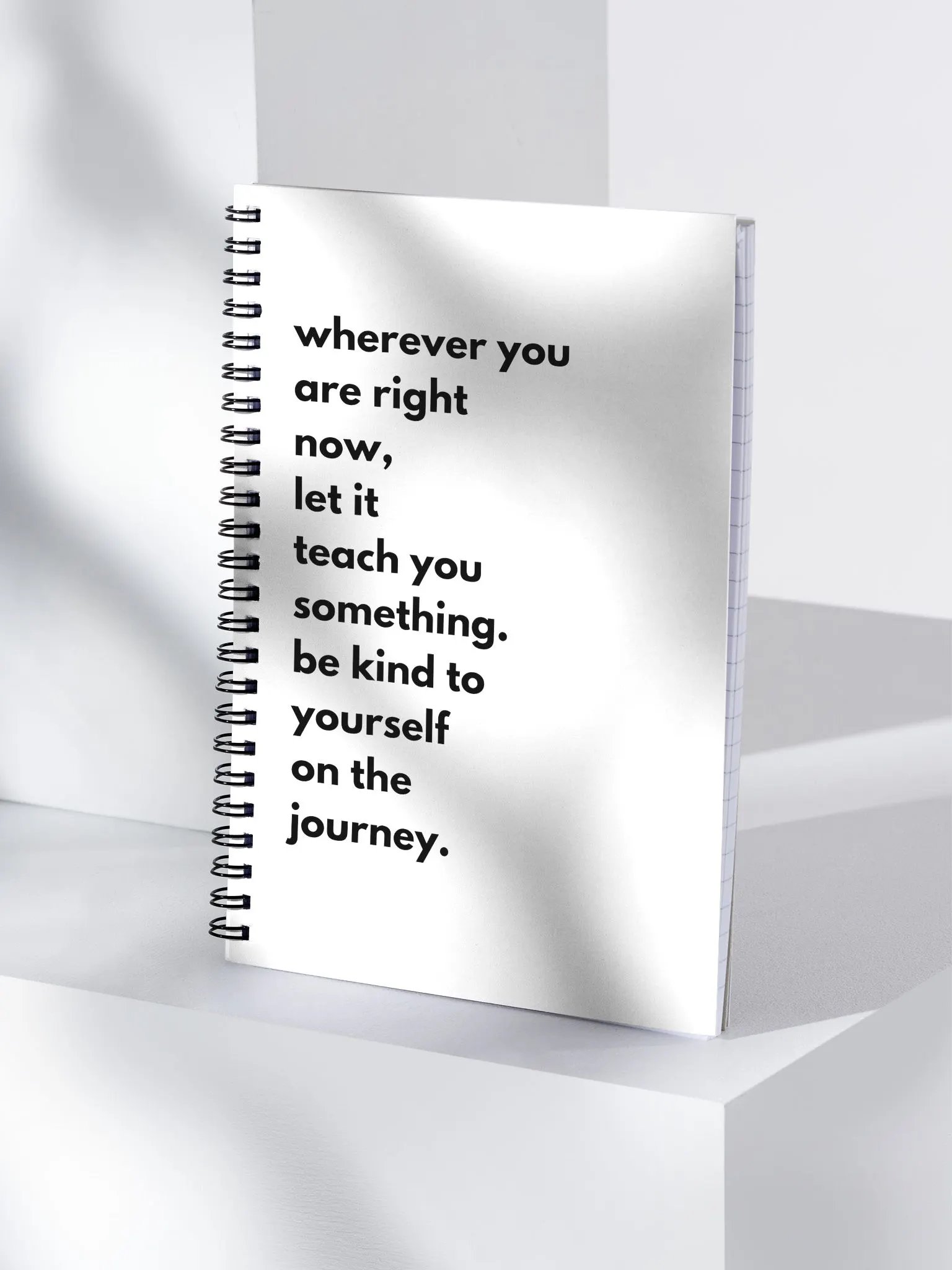The Journey - Notebook product image (3)