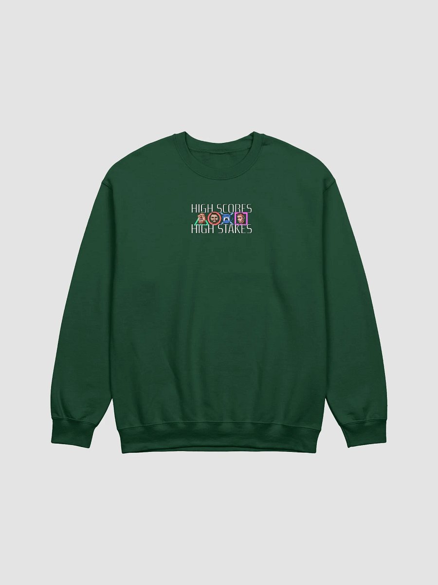 High Scores High Stakes Sweatshirt product image (1)