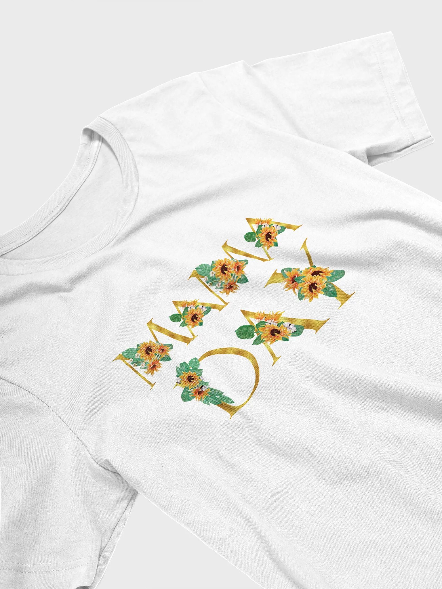 Golden Mama Day Mother's Day Sunflower T-Shirt product image (4)