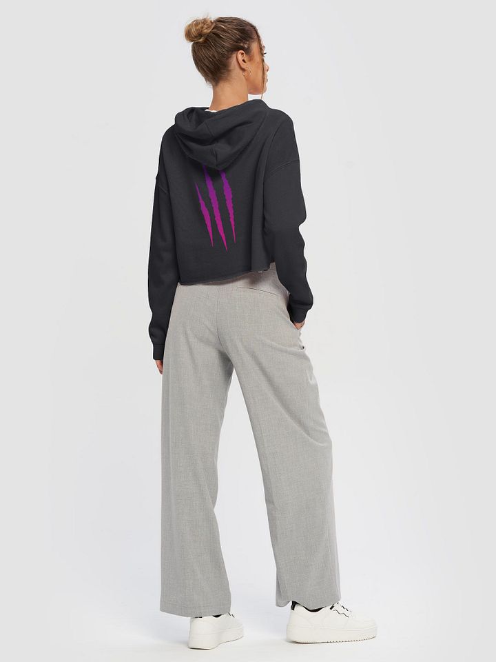 "Sexy and Ruthless" Women’s Lightweight Cropped Hoodie product image (2)