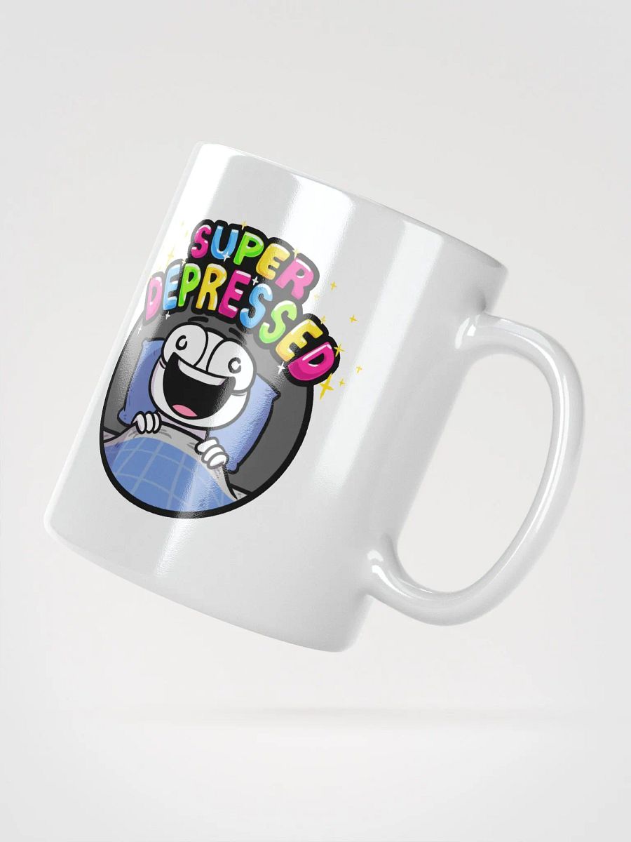 Super Depressed (2025) Mug product image (2)