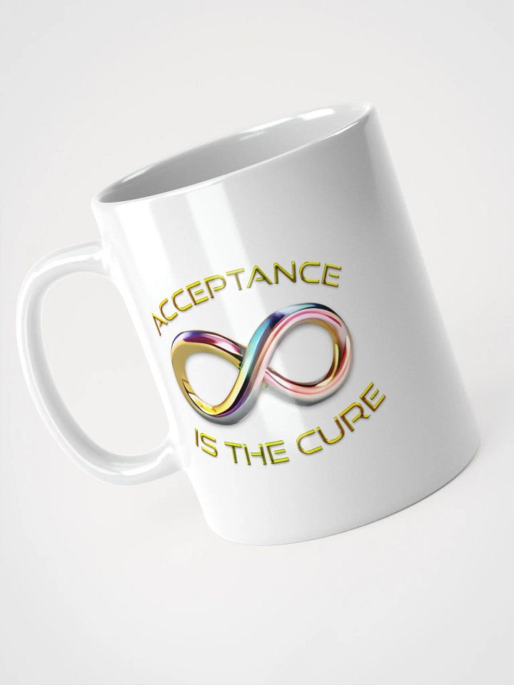 Acceptance is the Cure 15oz Mug product image (2)