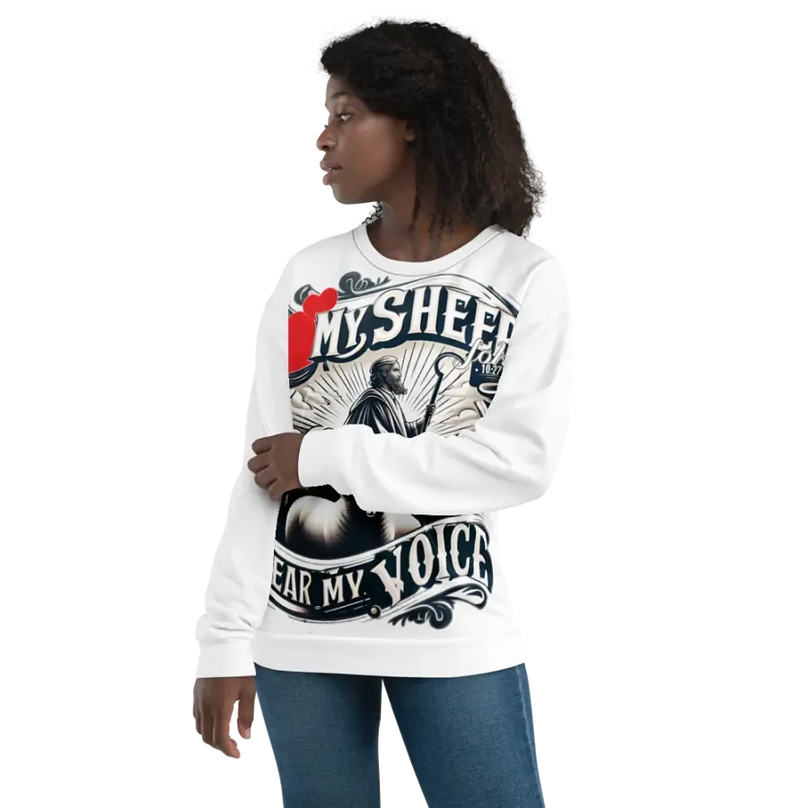 My Sheep Hear My Voice Sweatshirt product image (7)