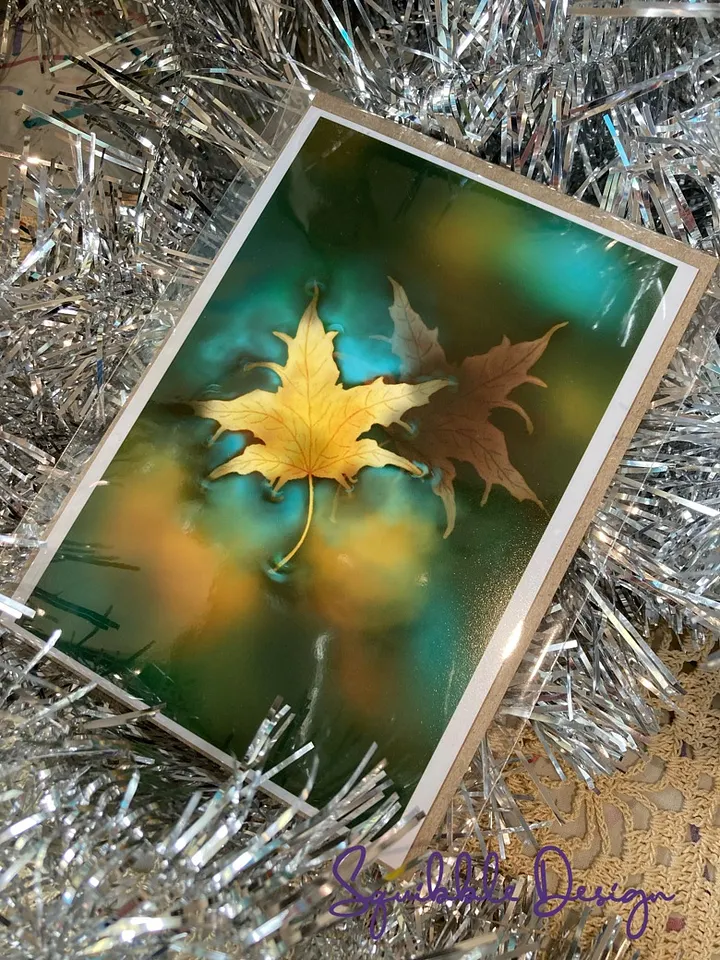 Mini Print - Autumn Leaf product image (1)