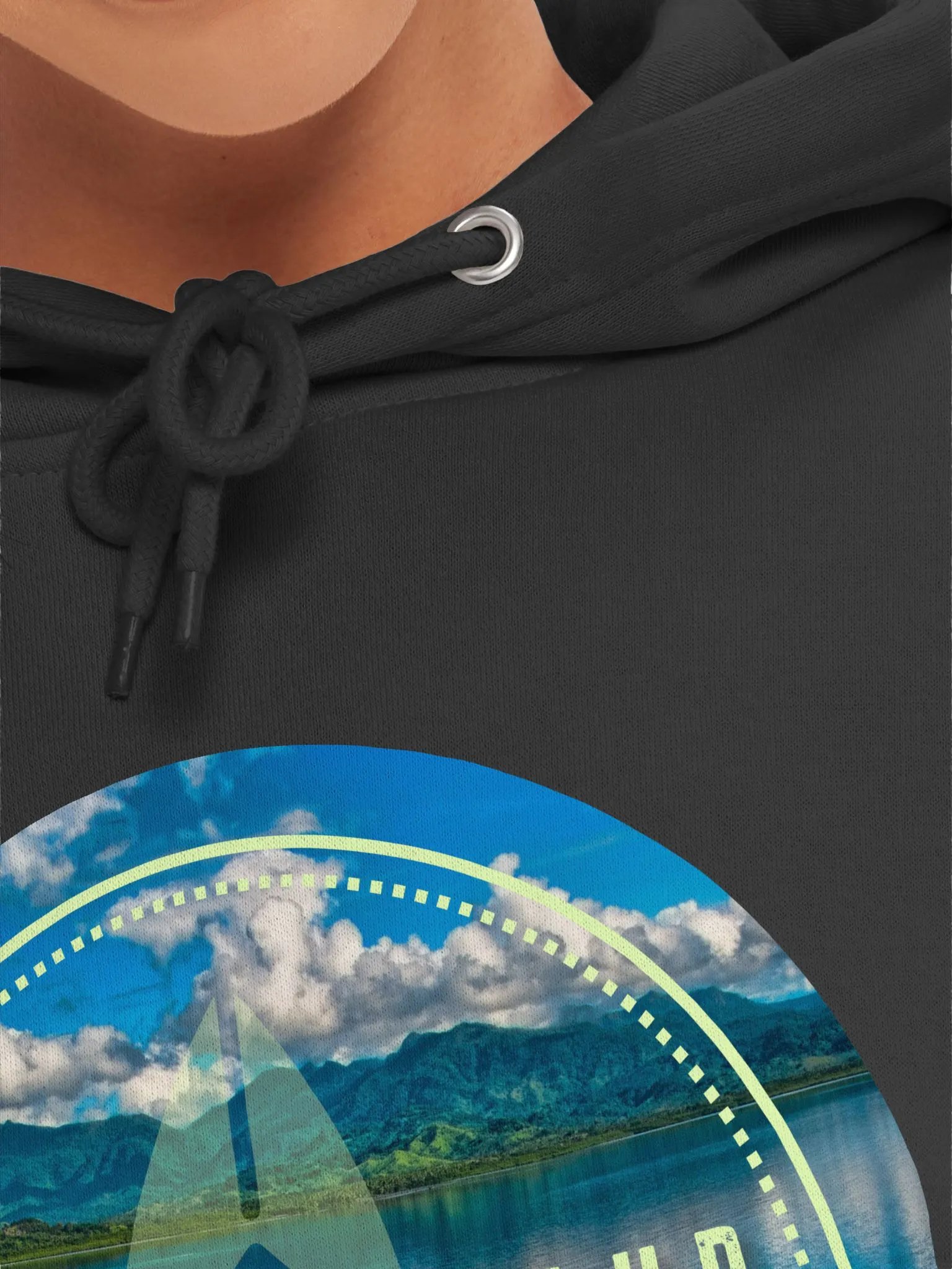 Fiji Surf Club Tropical Beach Surfing Hoodie product image (7)