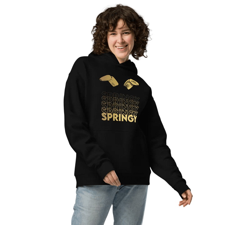 GOLD Springy Ears Hoodie - LIMITED EDITION product image (1)