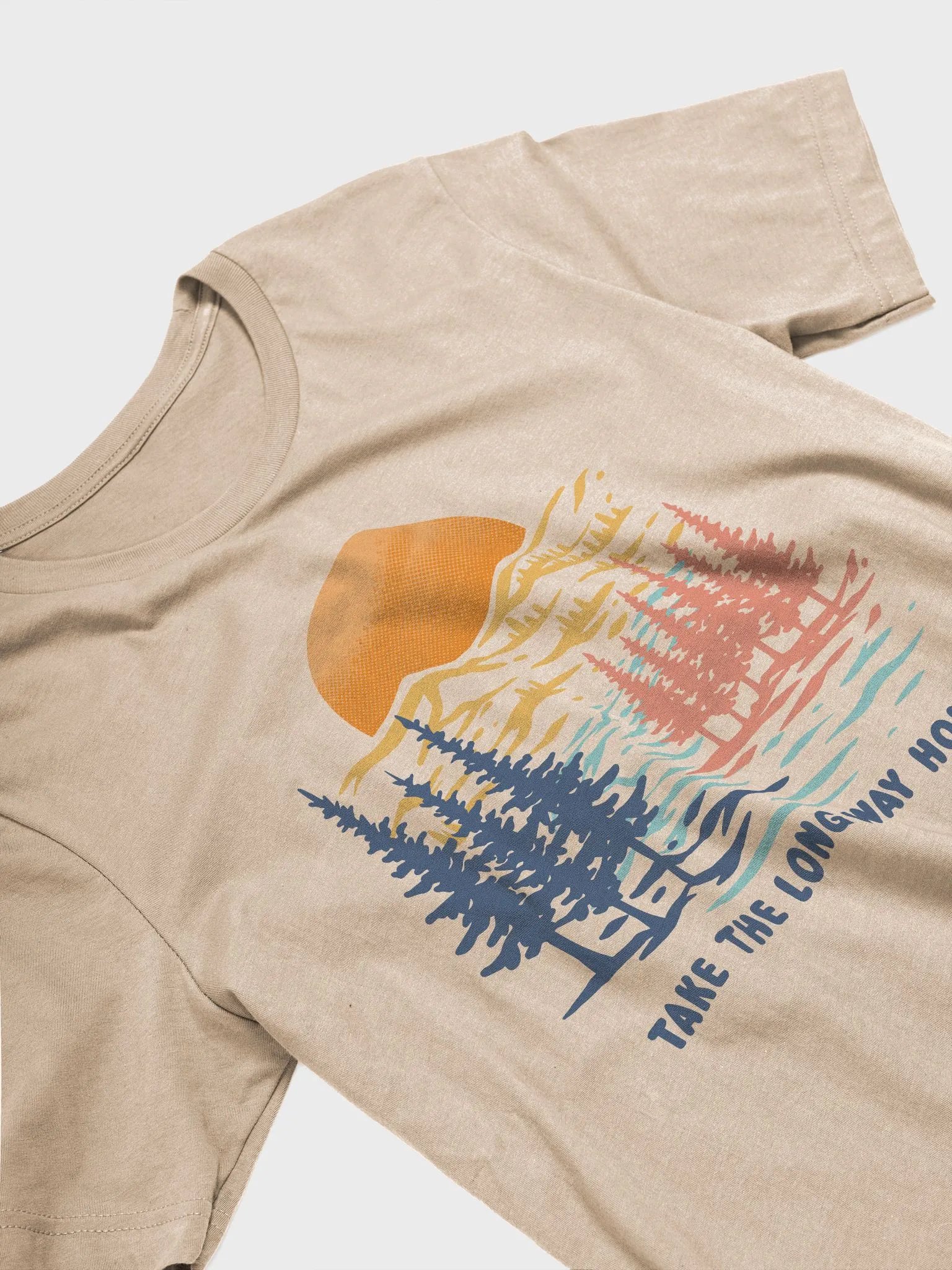 Take The Long Way Home Unisex Tee product image (23)
