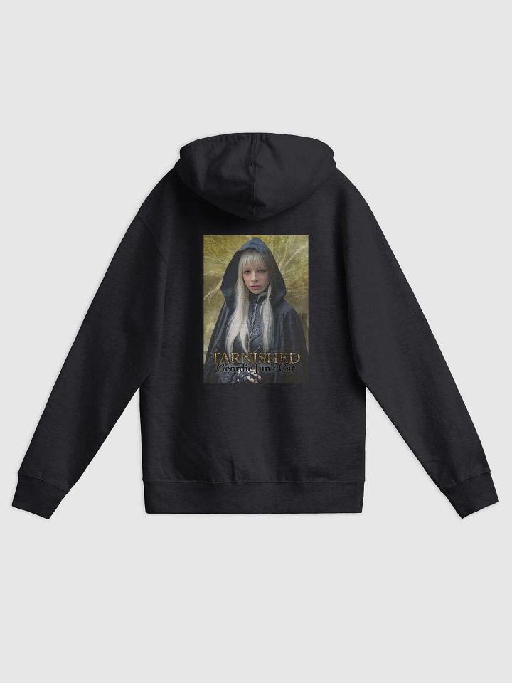 TARNISHED FOUR Back Print Zip-Up Hoodie (US SHIPPING) product image (1)