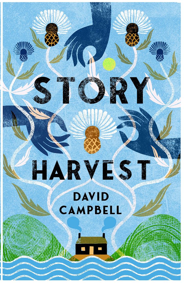 Scottish Storyteller David Campbell's Story Harvest | Ebook product image (1)