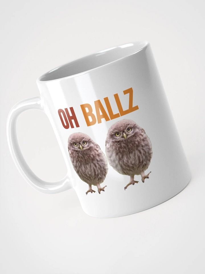 Oh Ballz Owl Mug product image (1)