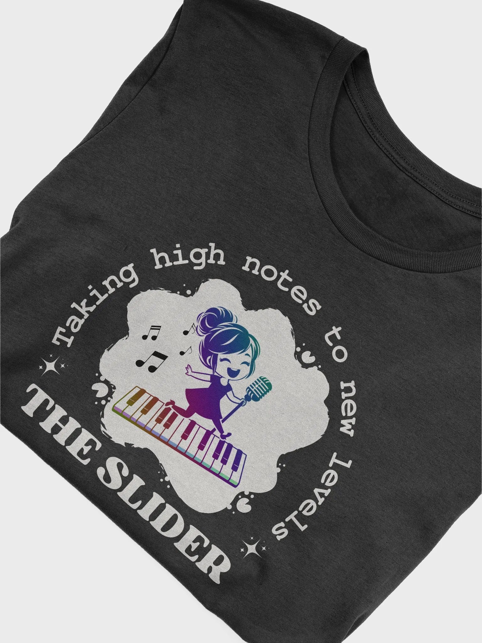 The Slider - Funny Singer T-Shirt – Perfect for Music Lovers & Vocalists product image (5)