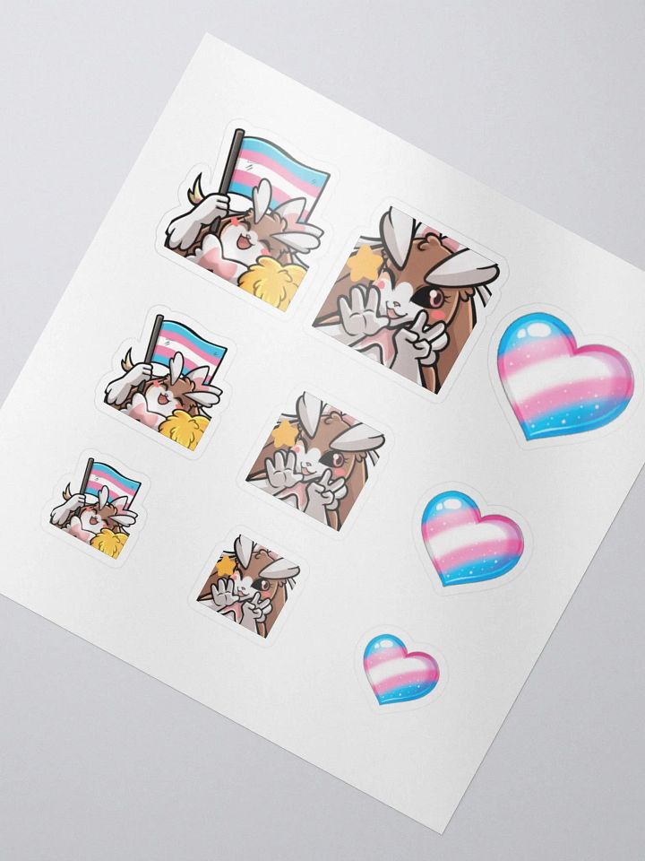 Fluffy Sticker Pack product image (2)