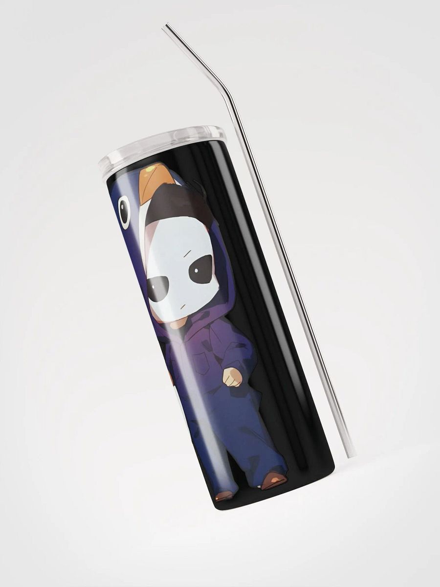 Chibi Michael Myers Stainless Steel Tumbler product image (4)