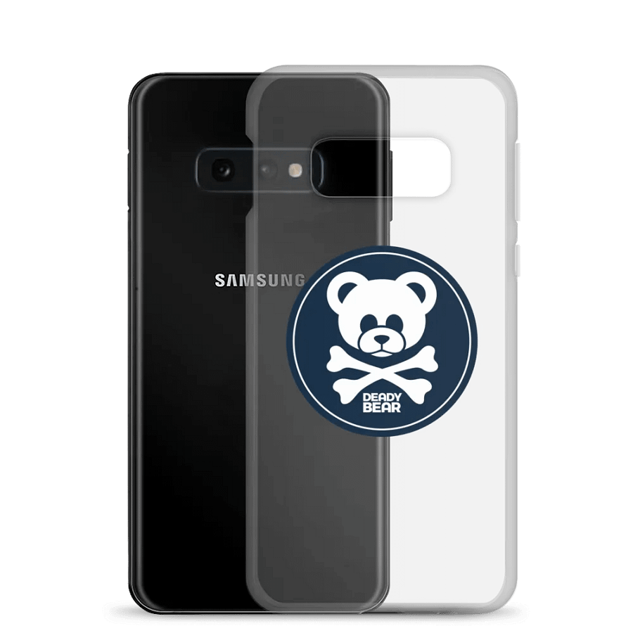 Deady Bear Clear Samsung® Case product image (21)