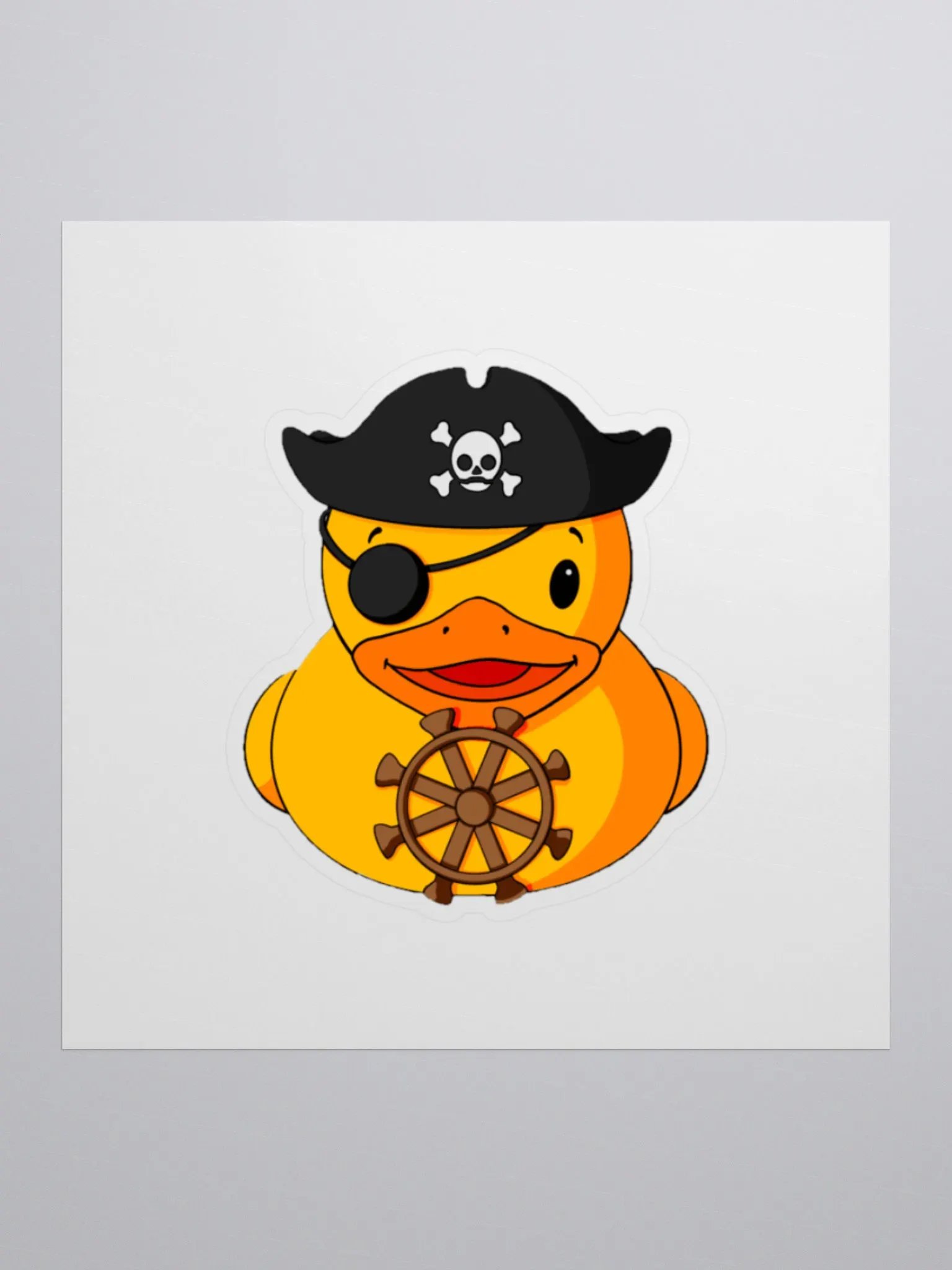Pirate Rubber Duckie product image (1)