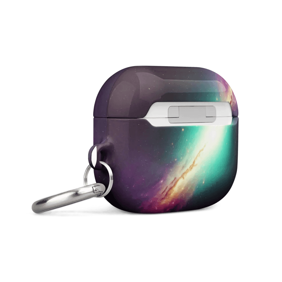 Galaxy Logo Airpod Case product image (5)