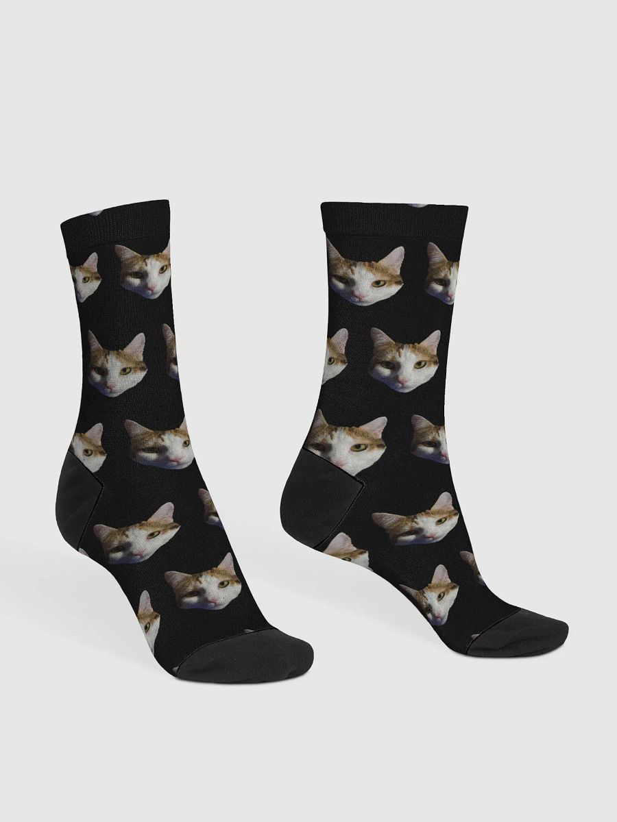 Snorlax Sock (Black) product image (3)