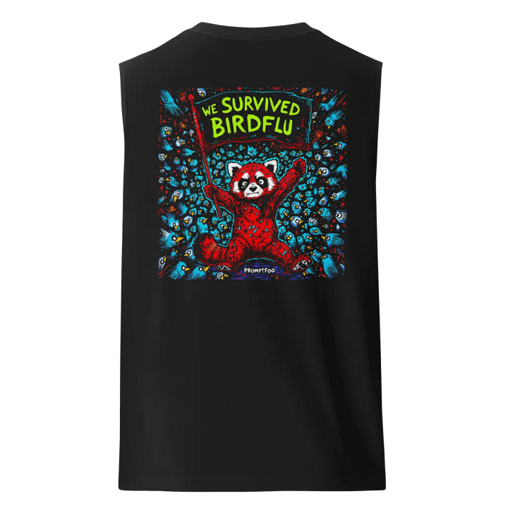 Birdflu Battle Muscle Tank product image (2)