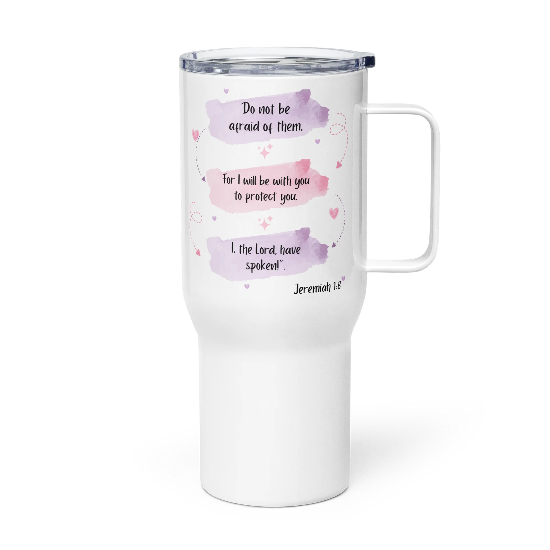 Jeremiah 1:8 ~Bible Verse product image (3)