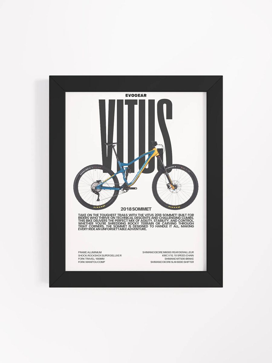 Vitus 2018 Sommet Frame product image (19)