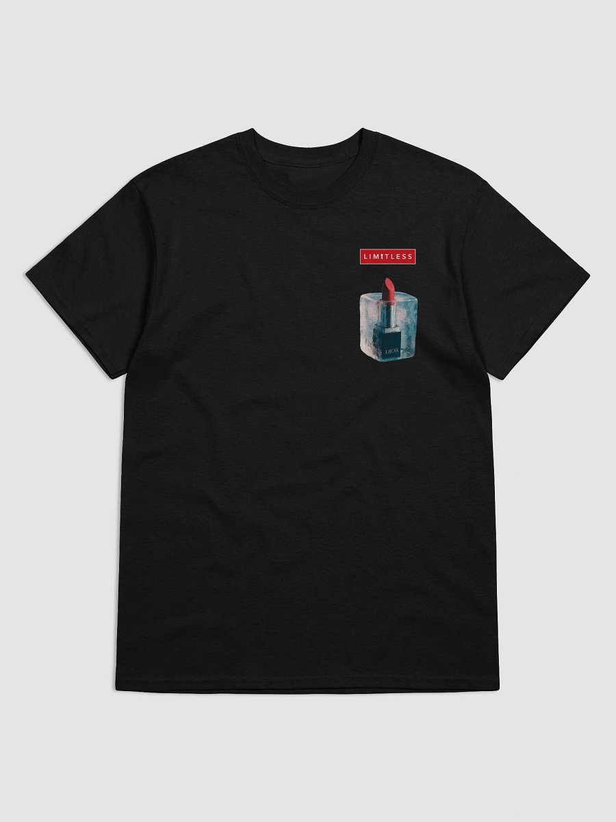 Women's Streetwear T-Shirt – Dior Lipstick Print | Limitless Vibe product image (3)