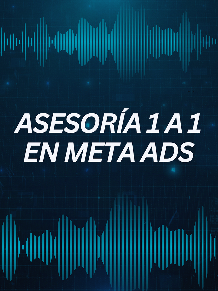 Asesoría en Meta Ads product image (1)
