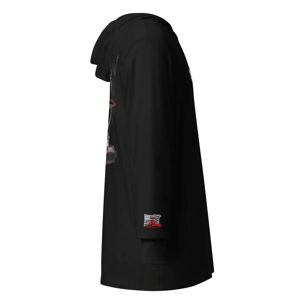 PNW Compass Rose Athena Titan hoodie Tee product image (5)