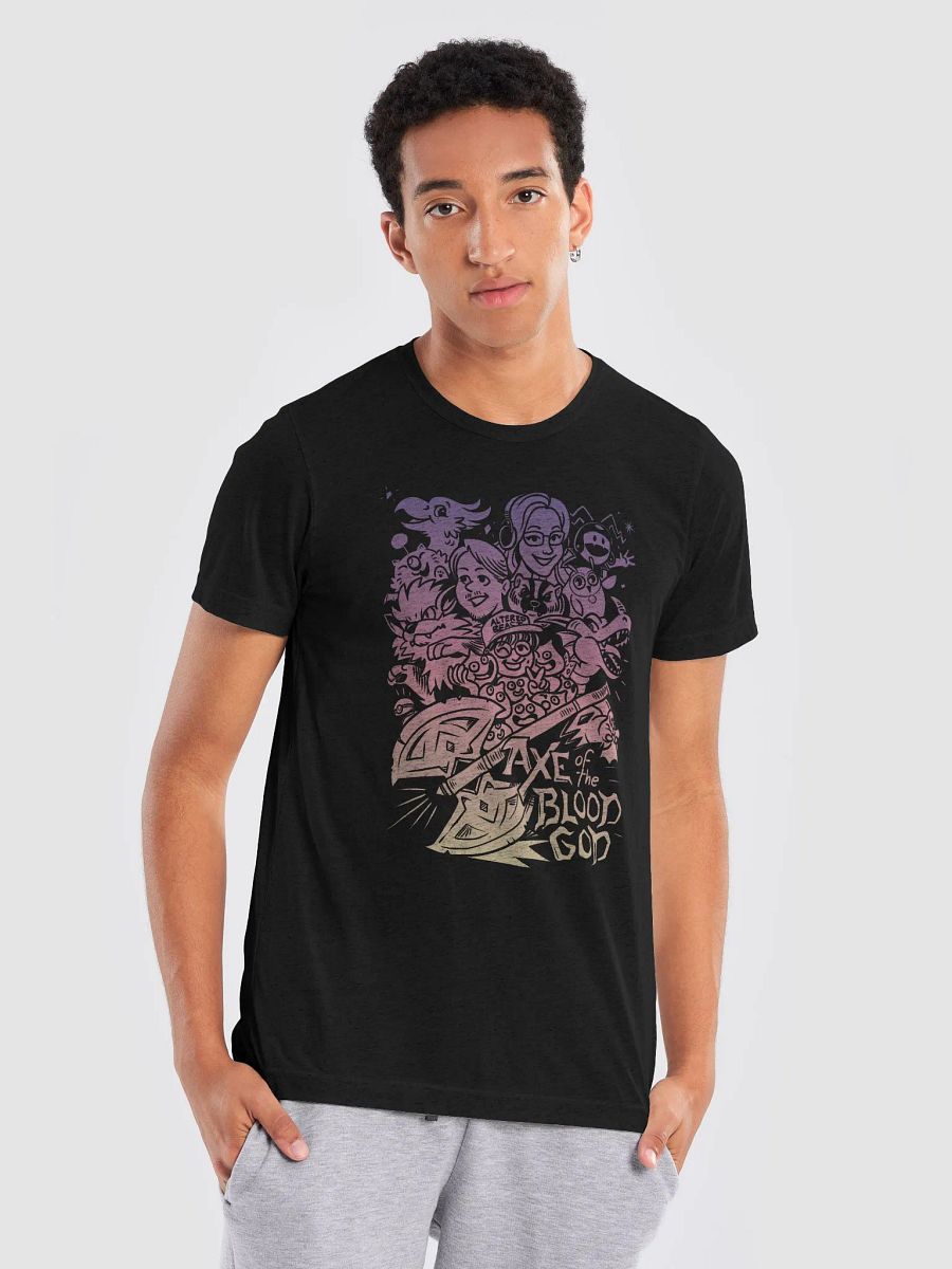Axe of the Blood God RPG Monster Pileup Tee product image (7)
