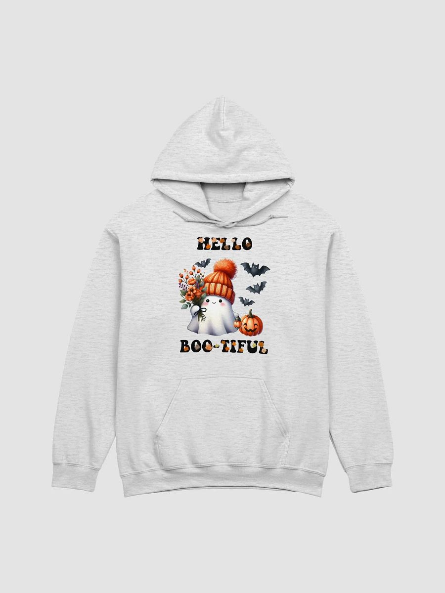 Hello Boo-tiful Ghost Graphic Hoodie product image (4)