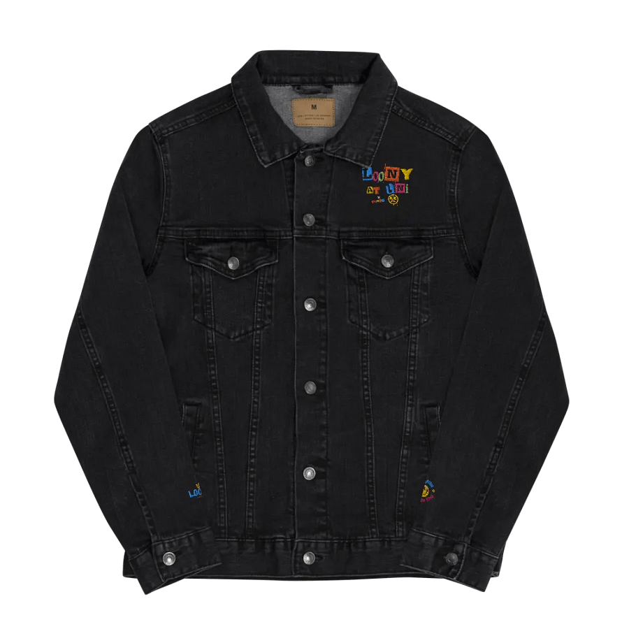 Punky Loons retro vibe denim jacket product image (7)