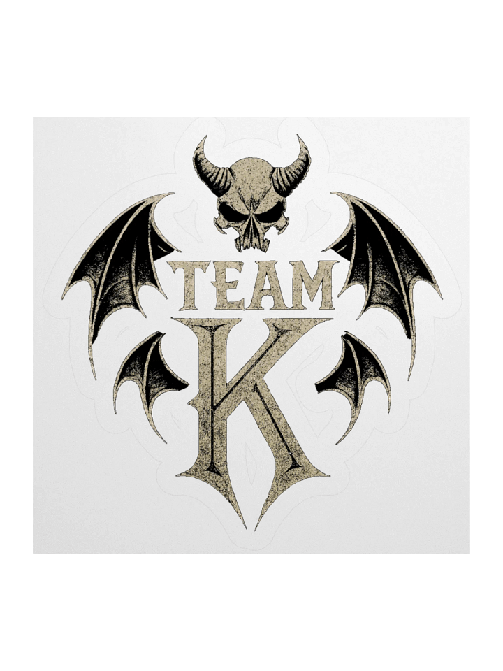 Team K V-3 STICKERS product image (1)