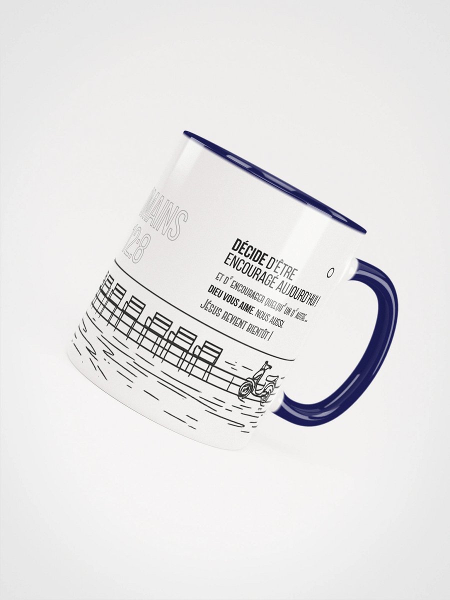 Mug “À VOS MARQUES” – Romains 12:8 (Édition Couleurs) product image (55)