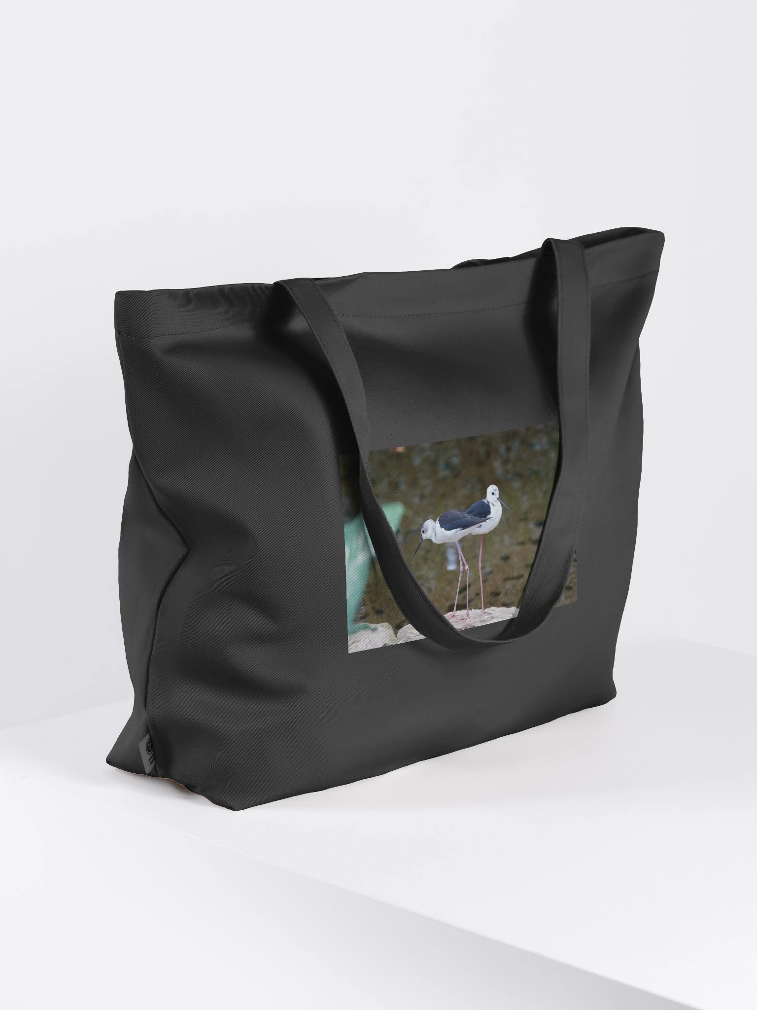 Monochrome Avian Haven Tote product image (4)