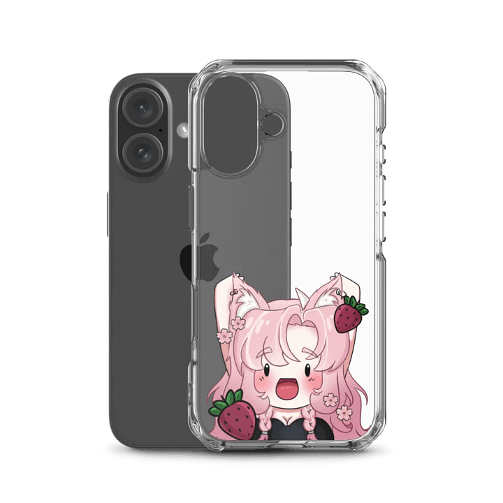 Clear Strawberry Aria Phone case! product image (50)