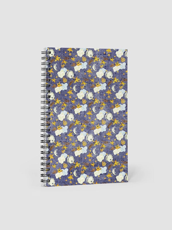 Outer Space Wrapping Notebook product image (1)