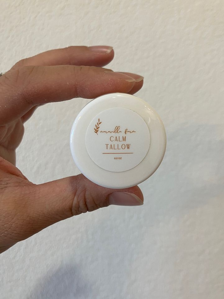 *MINI* Calm Tallow Cream product image (2)
