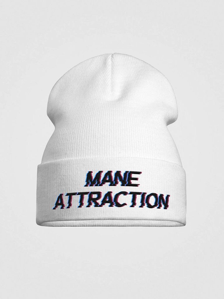 MA White Otto Beanie product image (1)