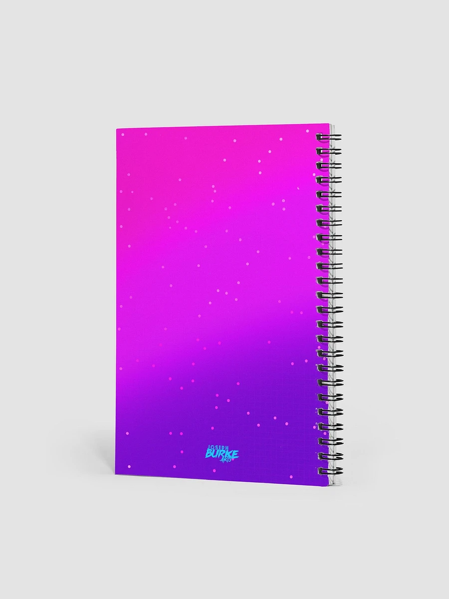 Jem Vaporwave Tribute Notebook product image (2)